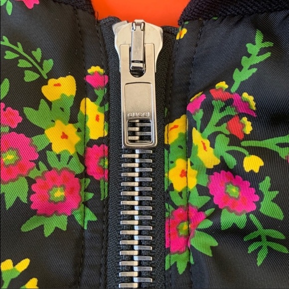 Gucci bouquet on velvet black graphite - Picture 7 of 14